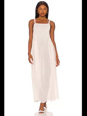 ACACIA Kyoto dress in Cream